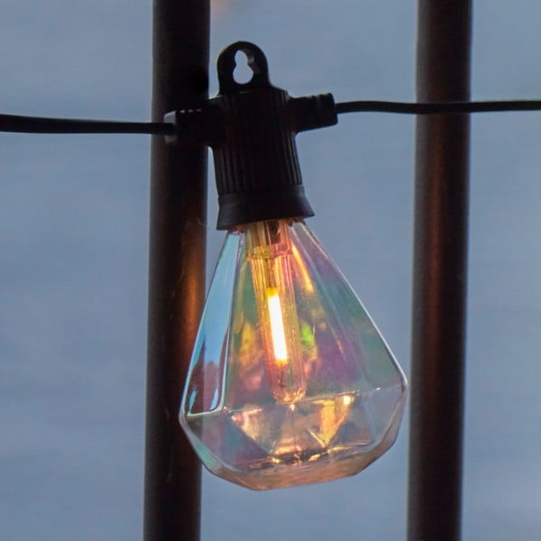 Šviečianti girlianda lempučių skaičius 10 vnt. su kištuku/saulės baterijos ilgis 300 cm Marcus – Sirius-image-3