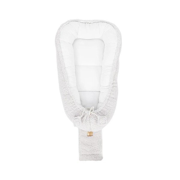 Dramblio kaulo spalvos vaikiškas lopšys 55x83 cm – Meowbaby-image-2