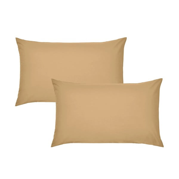 Iš perkalio pagalvės užvalkalai 2 vnt. 75x50 cm Easy Iron Percale – Catherine Lansfield