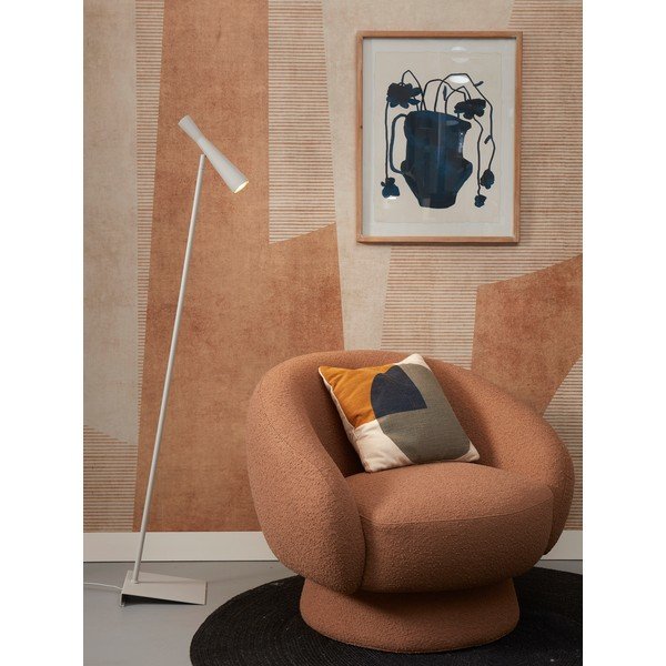 Pastatomas šviestuvas pilkos spalvos (aukštis 145,5 cm) su metaliniu gaubtu Bordeaux – it's about RoMi-image-1