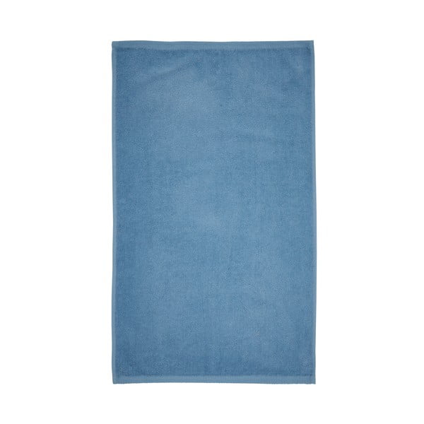 Mėlynas greitai džiūstantis medvilninis rankšluostis 120x70 cm Quick Dry - Catherine Lansfield