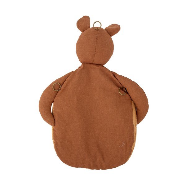 Iš tekstilės vaikiškas krepšys rudos spalvos 46x7,5x33 cm Toto – Bloomingville Mini-image-2