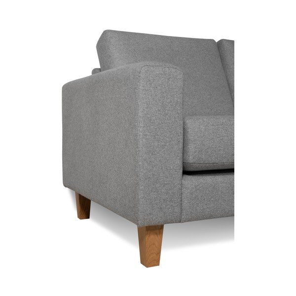 Šviesiai pilka kampinė sofa (dešinysis kampas) Focus - Scandic-image-4