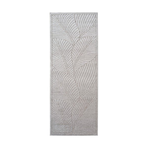 Sidabrinės spalvos lauko kilimas 80x250 cm Nova 1203 – Ayyildiz Carpets