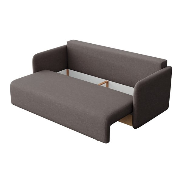 Pilkos spalvos sulankstoma sofa 220 cm Chaum – Rodier-image-3