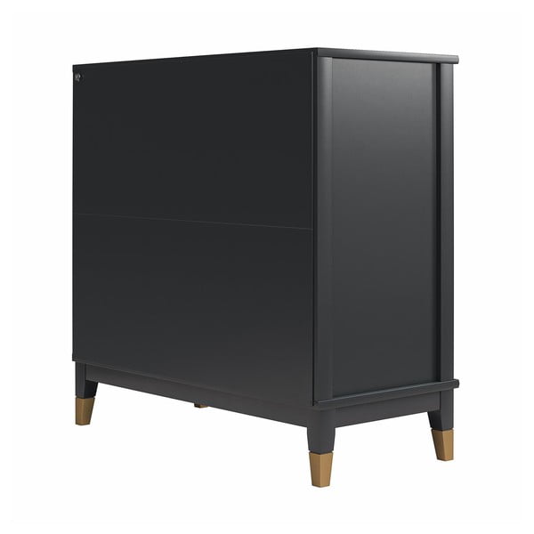 Spintelė juodos spalvos 84x84 cm Westerleigh – CosmoLiving by Cosmopolitan-image-2