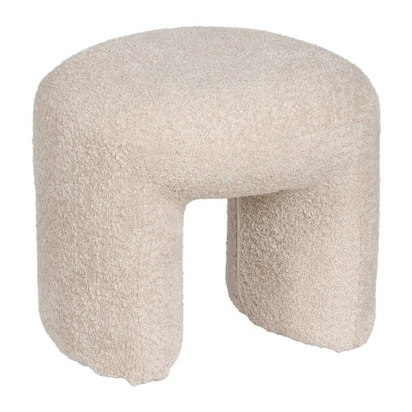 Iš boucle pufas smėlio spalvos Suave – Ixia