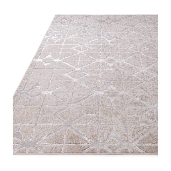 Sidabro ir rožinės spalvos kilimas 290x200 cm Aurora - Asiatic Carpets-image-4