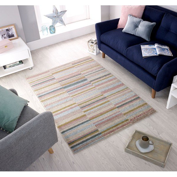 Smėlio spalvos kilimas Flair Rugs Urban Lines, 200 x 275 cm-image-4