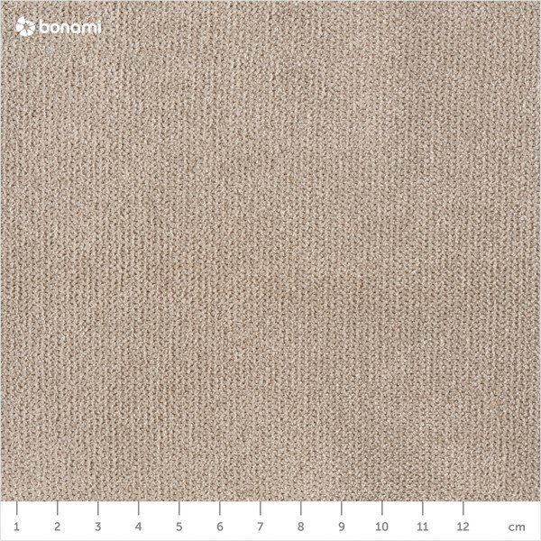 Smėlio spalvos pufas Kooko Home Motion, ø 40 cm-image-1
