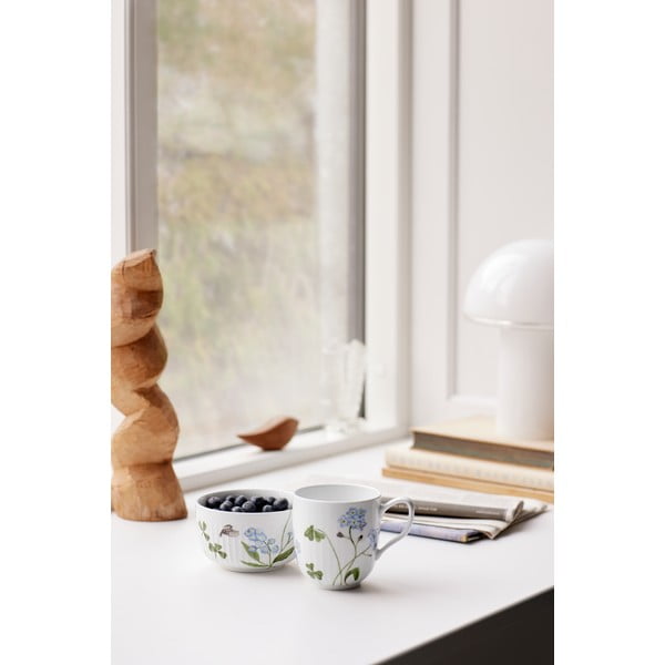 Iš porceliano  puodelis baltos spalvos 330 ml Hammershøi Summer – Kähler Design-image-1