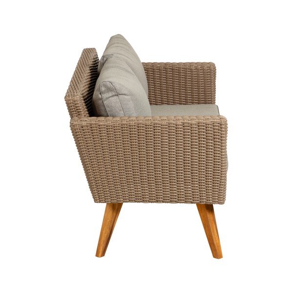 Sodo sofa su akacijos medienos konstrukcija Kave Home Sumie-image-3