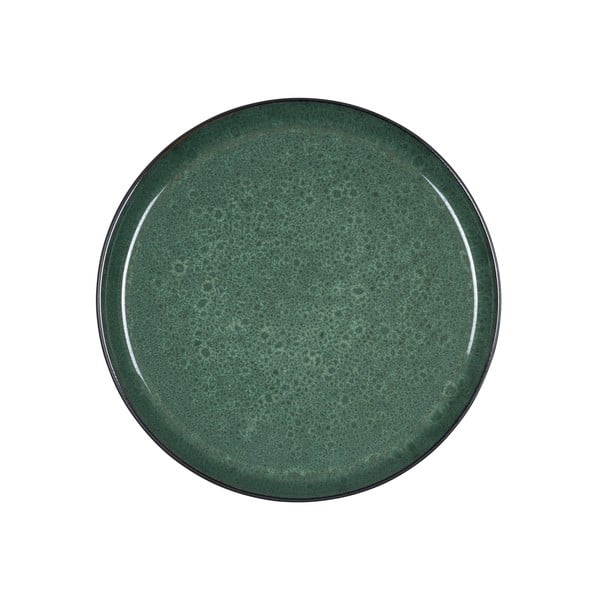Tamsiai žalia akmens masės lėkštė ø 27 cm - Bitz