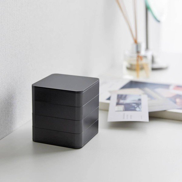 Papuošalų dėžutė Tower – YAMAZAKI-image-3