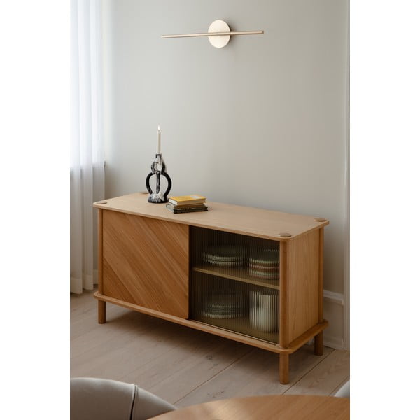 Sieninė lempa auksinės spalvos LED Omni – UMAGE-image-2