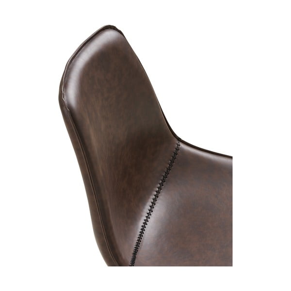 Tamsiai rudos spalvos biuro kėdė Monaco – House Nordic-image-2