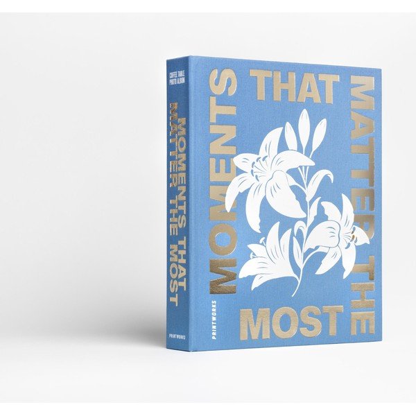 Nuotraukų albumas Moments that Matters the Most – Printworks