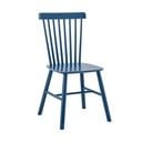 Iš kaučiukmedžio masyvo valgomojo kėdės mėlynos spalvos 2 vnt. Mill – Bloomingville
