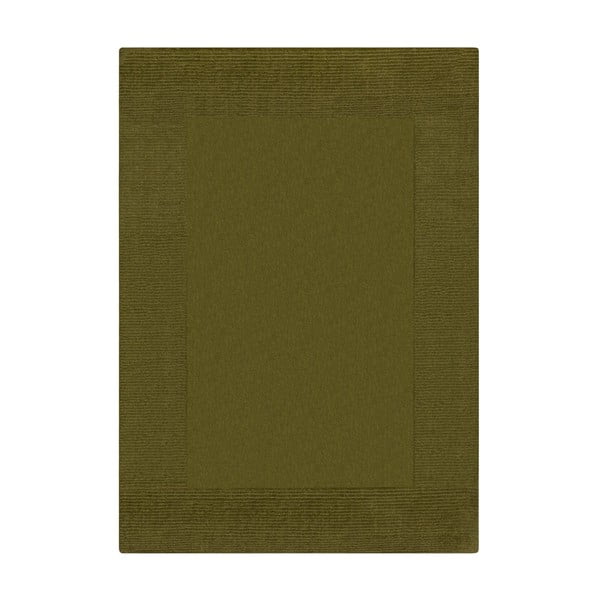 Kilimas iš vilnos žalios spalvos 120x170 cm – Flair Rugs