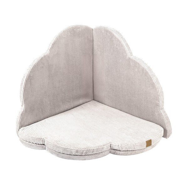 Dramblio kaulo spalvos vaikų žaidimų kilimėlis 160x160 cm – Meowbaby-image-4