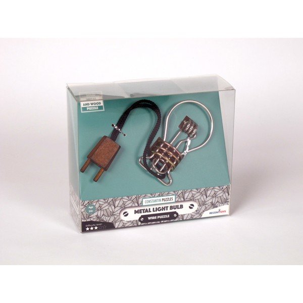 Galvosūkis Metal Light Bulb – RecentToys-image-1
