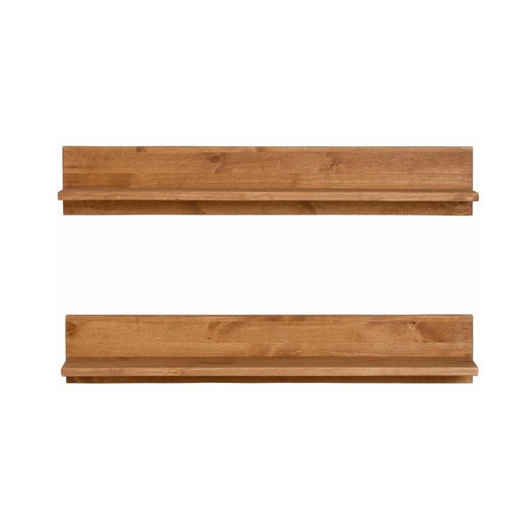 Sieninė lentyna iš pušies masyvo Støraa Salento-image-1