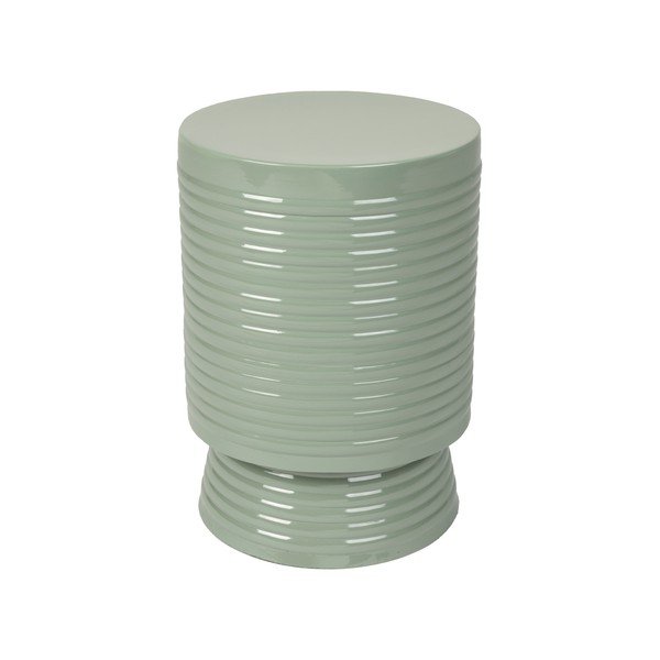 Iš metalo apvalios formos šoninis stalas ø 25 cm Sven – White Label