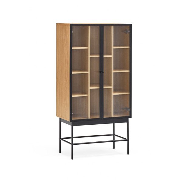 Komoda iš ąžuolo medienos Teulat Blur, plotis 70 cm-image-3