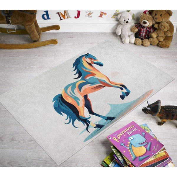 Vaikiškas kilimas 120x180 cm Mighty Horse – Vitaus-image-1