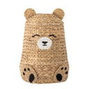 Iš vandens hiacinto vaikiškas krepšys natūralios spalvos ø 40x57 cm Timone – Bloomingville Mini