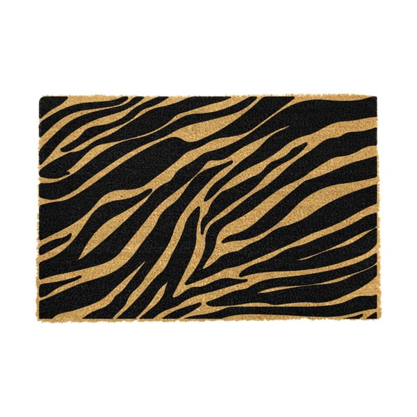 Natūralaus pluošto kilimėlis Artsy Doormats Zebra, 40 x 60 cm