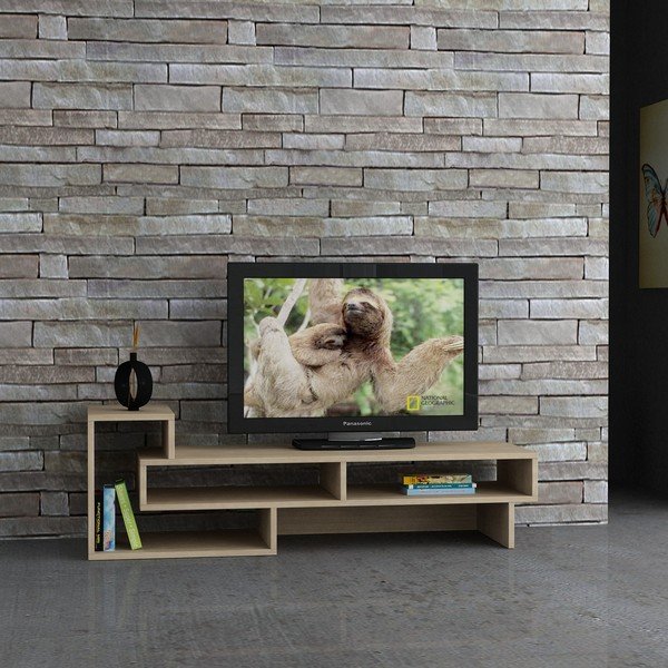TV staliukas "Tetra", ąžuolas-image-1