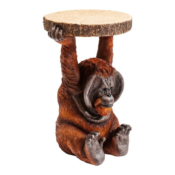 Šoninis staliukas Kare Design Orangutan