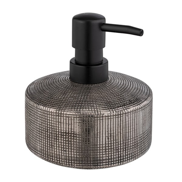 Iš keramikos muilo dozatorius sidabrinės spalvos 400 ml Rivalta – Wenko