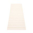Kreminės spalvos lauko kilimas 70x180 cm Carl Vanilla – Pappelina