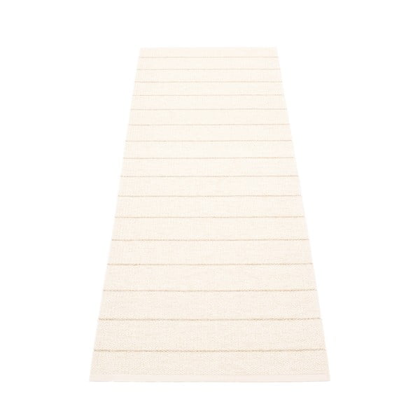 Kreminės spalvos lauko kilimas 70x180 cm Carl Vanilla – Pappelina