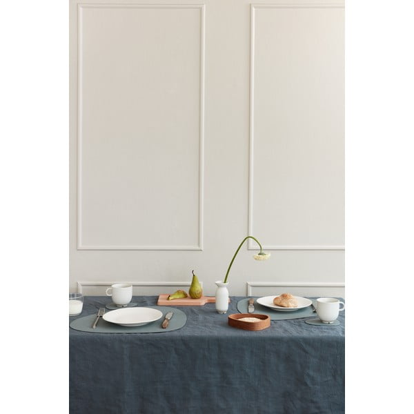 Dekoratyvinė natūralios spalvos iš medžio daiktadėžė 14x12,5x3 cm Curve S – LIND DNA-image-3