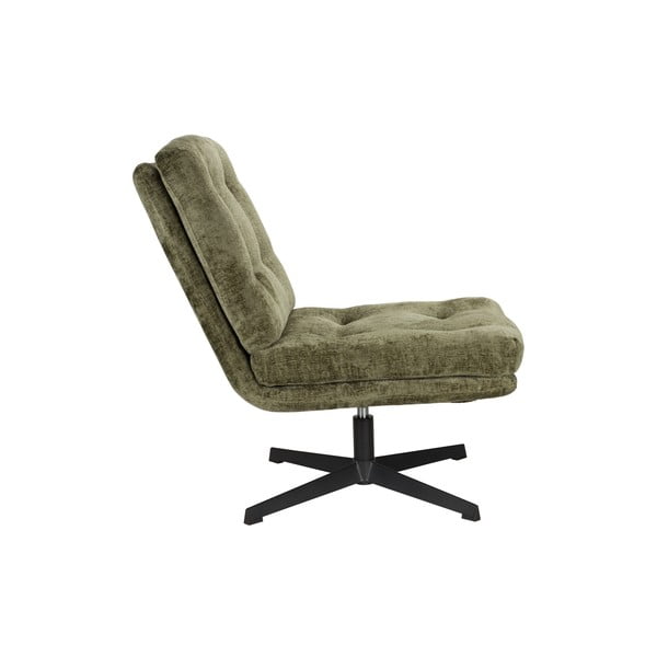 Žalios spalvos pasukamas krėslas Kai – White Label-image-2