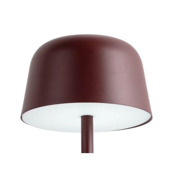 Stalinis šviestuvas bordo spalvos LED (aukštis 28 cm)  Brio  – Leitmotiv-image-4