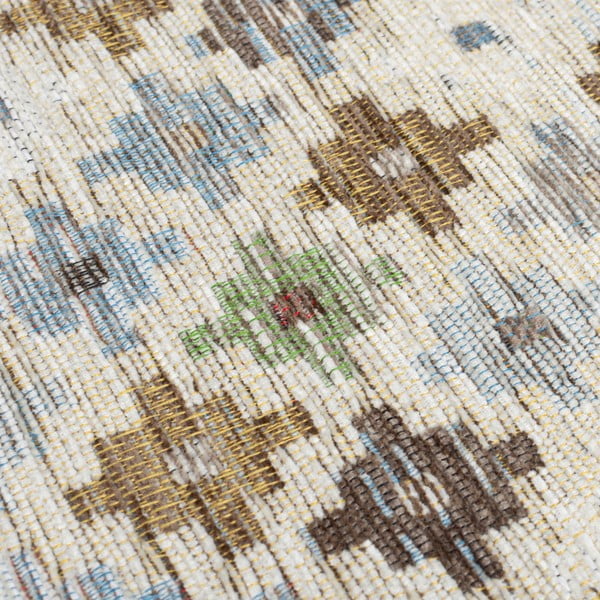 Kilimas kreminės spalvos 200x290 cm Abstract Diamond – Flair Rugs-image-3