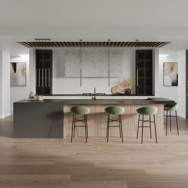 Kabantis šviestuvas žalios spalvos ø 15 cm Fideus – Sollux-image-4