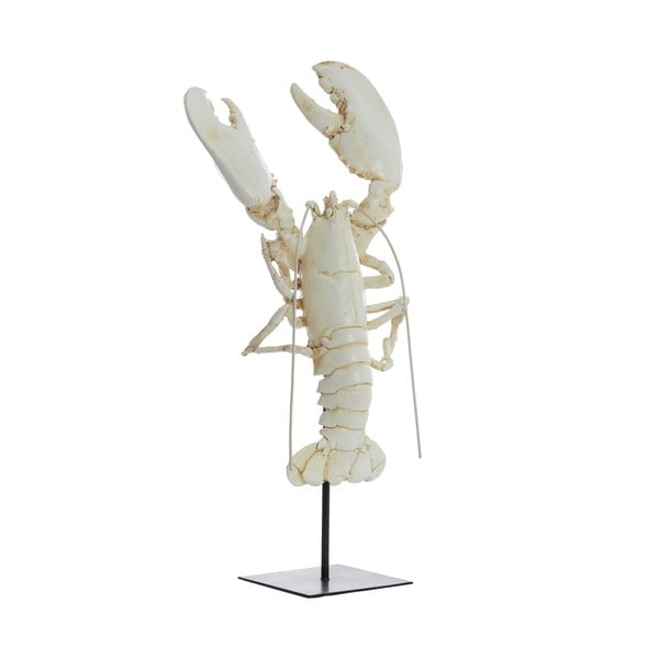 Iš polirezino statulėlė (aukštis 56,5 cm) Lobster – Light & Living-image-1