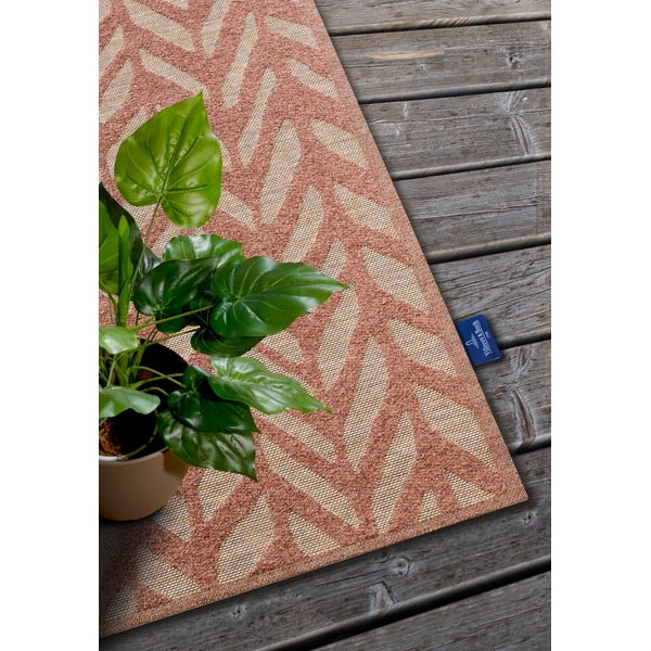 Iš perdirbto pluošto lauko kilimas raudonos plytų spalvos 200x290 cm Georgette – Villeroy&Boch-image-2