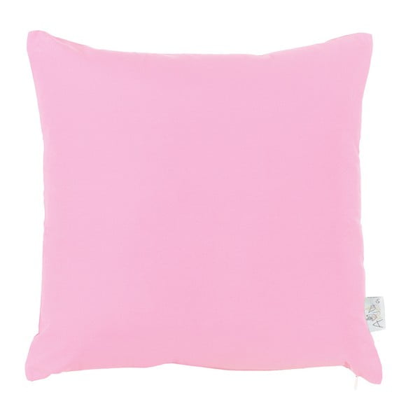 Rožinis užvalkalas Mike & Co. NEW YORK Basic, 43 x 43 cm