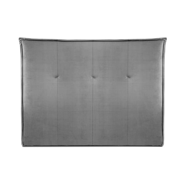 Galvūgalis pilkos spalvos 140x120 cm Monica – Milo Casa