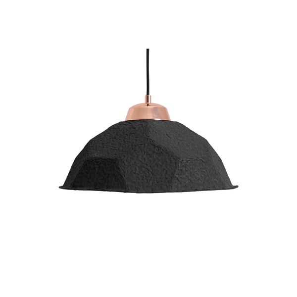Juodas pakabinamas šviestuvas "Custom Form Celulo", skersmuo 35 cm