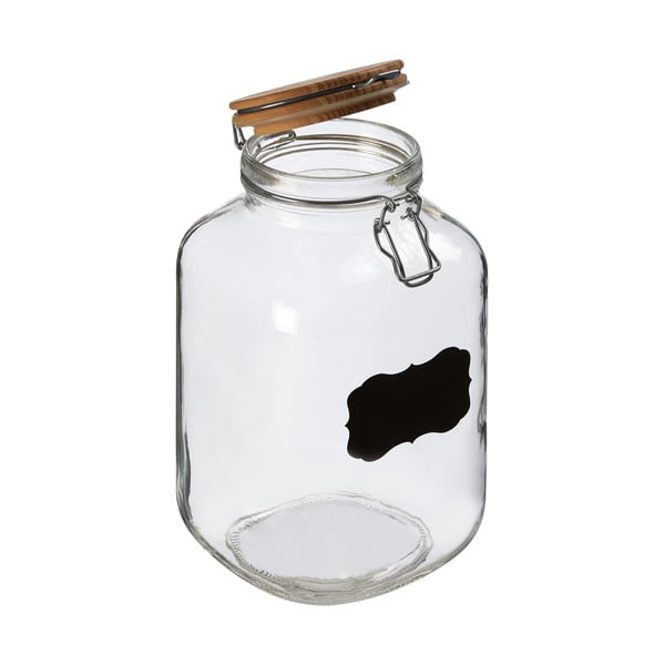 Iš stiklo  maisto laikymo indas maistui Grocer – Premier Housewares-image-3