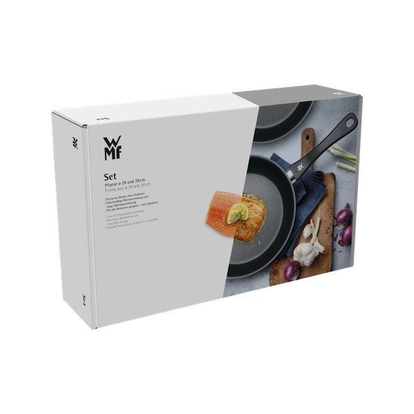 Keptuvės iš nerūdijančio plieno 2 vnt. su keramine danga ø 28 cm Devil – WMF-image-3