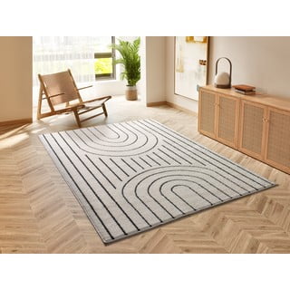 Kilimas kreminės spalvos 140x200 cm Blanche – Universal