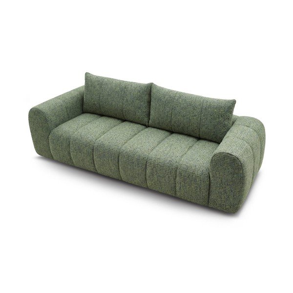 Žalios spalvos sofa 242 cm Nesty – Bobochic Paris-image-4